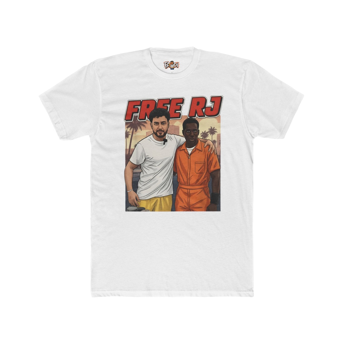 "FREE RJ" Shirt