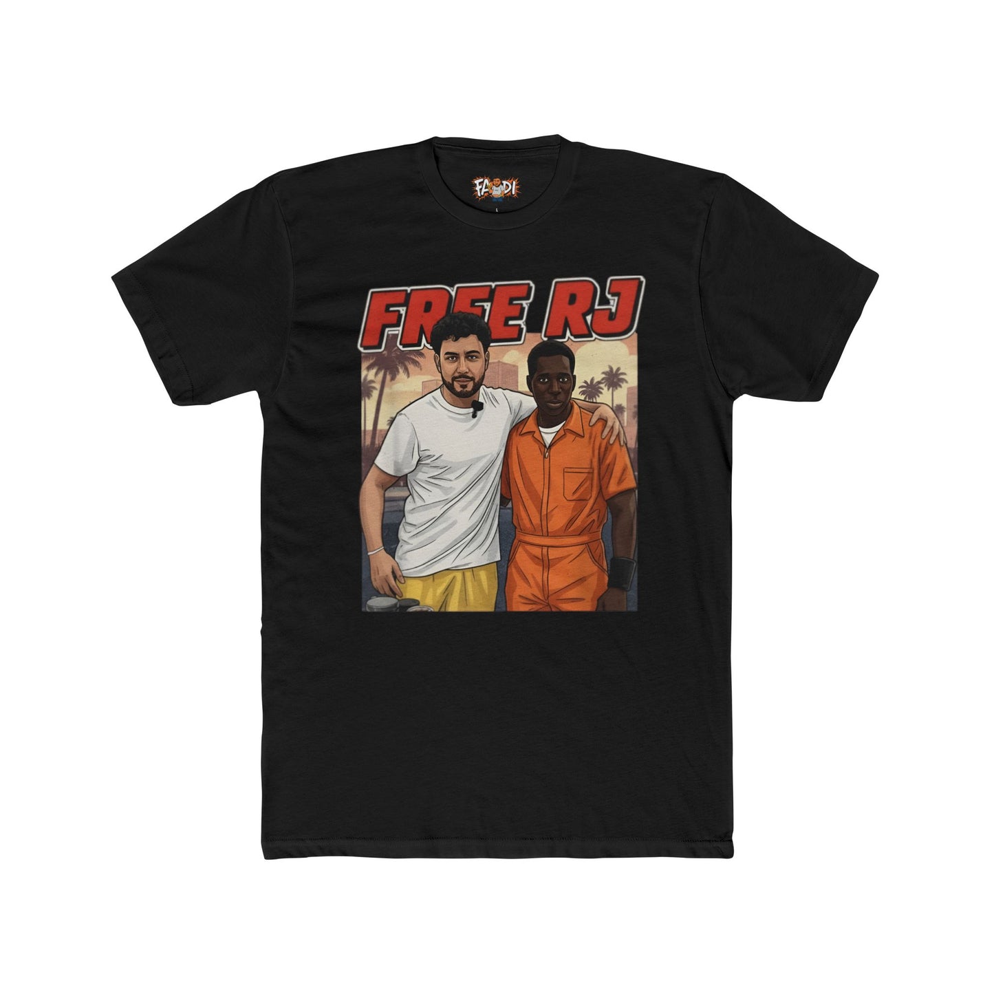 "FREE RJ" Shirt